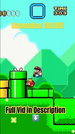 Galoombas Galore! #supermarioconstruct