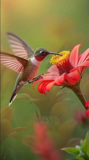 The Magic of Hummingbird Pollination #Hummingbirds #Pollination #Nature #Wildlife #America