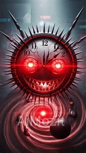 Clock Face Evolution – Time Corruption | Ai Mozit