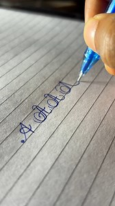 89K views · 995 reactions | How to write styles capital A in cursive | Styles A writing in english | #handlettering #CursiveHandwriting #calligraphy #facebookreel | Pradip000 | Facebook