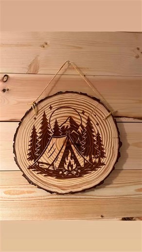 A few pieces for sale. The Wooden disc pieces are $20 each....