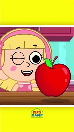 I Love Apples 🍎 #shorts #kidssongs #apple