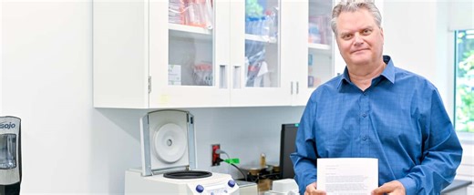 12 scientifiques devenus stars: Dr Alain Lamarre dans les labos d’un prix Nobel