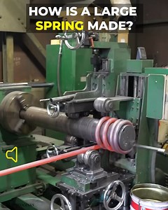 1.3K views · 21 reactions | How is a Large Spring Made? | Proxima | Facebook