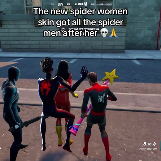 The New Spider Women Skin: Fortnite's Latest Sensation