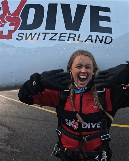 Unforgettable Skydiving Adventure in Switzerland