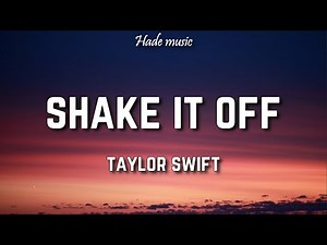Taylor swift - Shake It Off (Lyrics) | most viewed songs #9