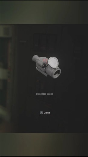 Location Of Biosensor Scope Chapter 13 Re4remake #ytshorts #gaming #shorts #shortsfeed