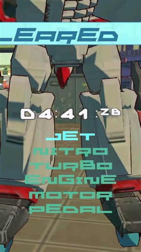 A JET gets a JET ranking in JET set radio future #jetsetradio #jetsetradiofuture #transformers