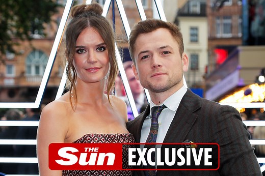Taron Egerton splits from girlfriend of 6 years after collapsing on stage