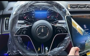 开箱 2021 年新 S 级！ S580 V8内饰外装拆包