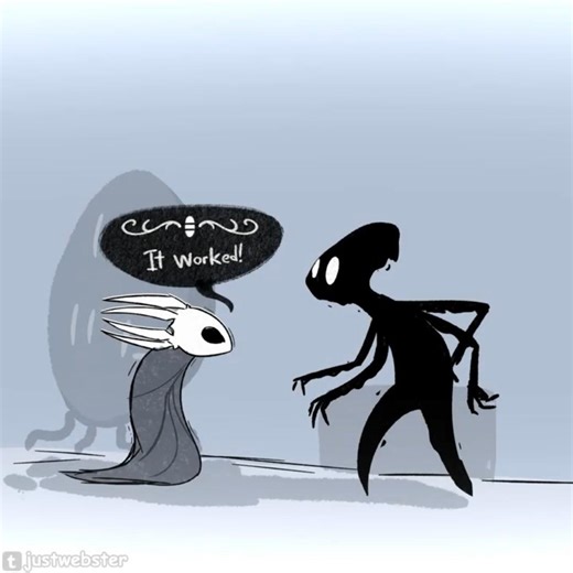 No Voice to Cry Suffering #hollowknight #silksong #paleking #comics