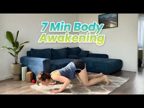 Morning Mobility: Release Back Tension Fast | Wake Up Your Whole Body Routine