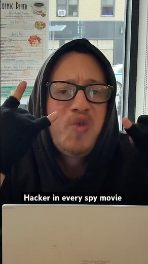 Hacker in every spy movie