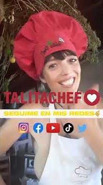 FETUCCINI #Talitachef #recetas #2023