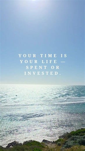 👉 “Time is free, but it's priceless. You can't own it, but you can use it. You can't keep it, but you can spend it. Once you've lost it, you can never get it back.” – Harvey MacKay 👌Everyone has the gift of time, but only a few truly make the most of it. 👉 Our time is our life… 🔥 Sometimes, we have to accept the truth about our circumstances and stop waiting and wasting our time on the wrong people or the wrong jobs... ...stop doubting ourselves and start believing in our abilities, and act 