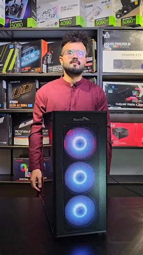 2.4K views · 172 reactions | Affordable Gaming PC Build in Just 129K...