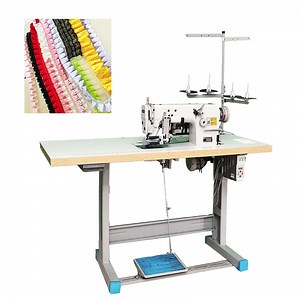 [Hot Item] Advanced High-Speed Automatic Pleating Industrial Sewing Machine for Versatile Use