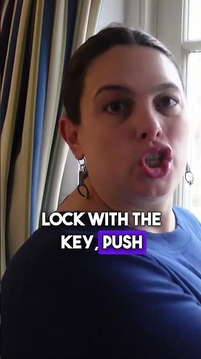 How to Lock European Doors
