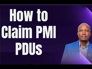 How to Claim PDUs on PMI.org | Step-by-Step Guide for PMP & CAPM Renewal