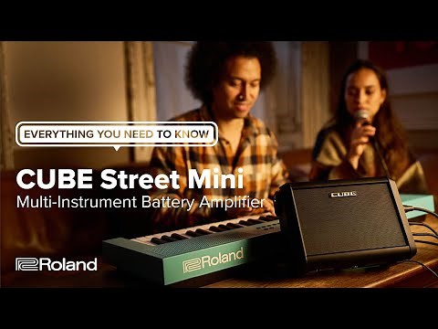 Roland CUBE Street Mini | Everything You Need to Know