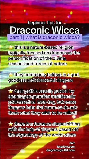 What Is Draconic Wicca? 🐲 The Draconic Priestess #draconicwicca #dragon #thedraconicpriestess