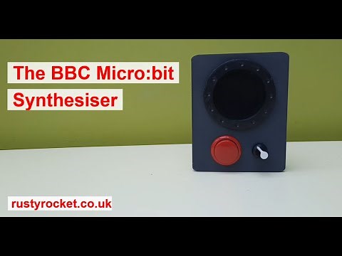 New Build - BBC Micro:bit Synthesiser and Tone Generator