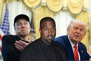 Kanye West Begs Donald Trump & Elon Musk To Stop Their Public Meltdown