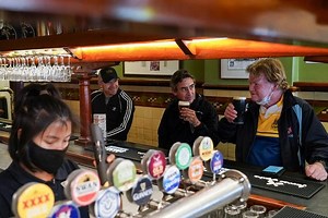 Sydney emerges from Covid-19 lockdown, beer in hand