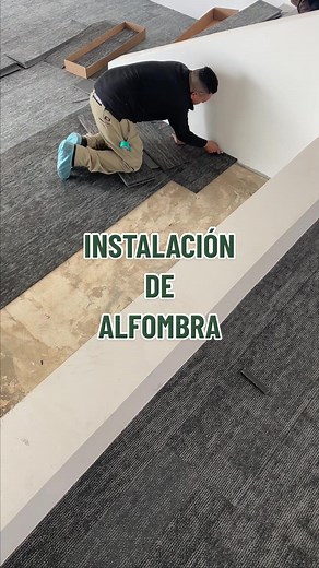 Cómo instalar una alfombra modular #arquitectura #asmr #diseño #estudiantearq #fyp #estudiantearq #alfombra #housedesign