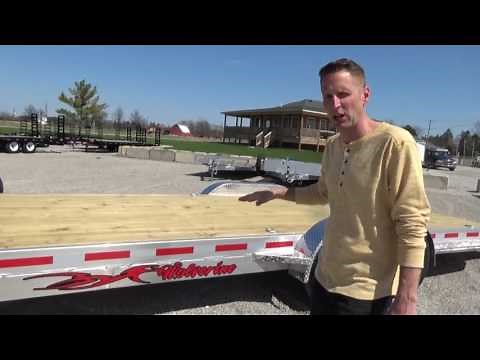 Wolverine Aluminum Carhauler Trailer * Best Deal out There