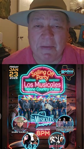 Tejano and Country Music Night at Texas Rodeo Saloon