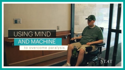 Using mind and machine to overcome paralysis