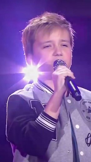 Was für eine unfassbare Stimme von Nikolas! 🥰 #VoiceKids