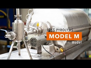 An introduction of Model M mini pyrolysis machine