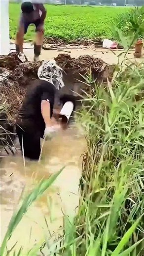 Installing Drainage Pipe