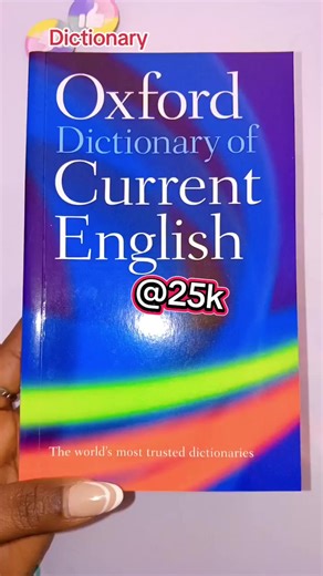 Oxford dictionaries current English, primary dictionary, advanced learners
