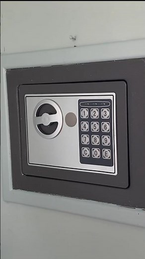 Installing a hidden wall safe