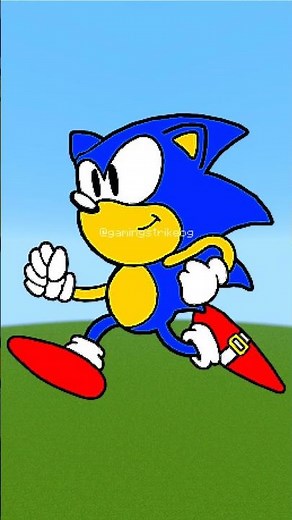 Green Hill Legends in Minecraft Pixel Art | Sonic, Amy, Tails & Cream