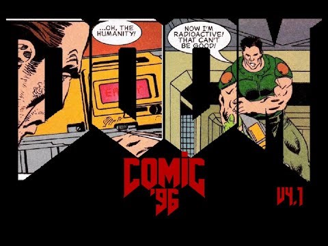 Doom: Comic '96 - v4.1 new features.