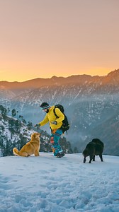 This is 📍Sela Pass in Arunachal Pradesh. Got lucky to witness this beauty on my last road trip. Kya hi mahaul tha bhai 😍 . . . #rainbow #arunachal #travelreels #incredibleindia | Isa Khan Travel