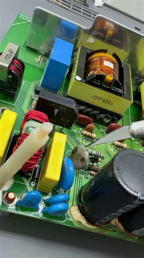 Ремонт блока питания от музыкального центра