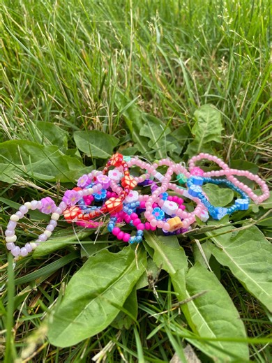 Flower Jewelry, Bracelets & Necklaces - Etsy