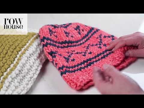 The Difference Between Intarsia & Fair Isle Colorwork