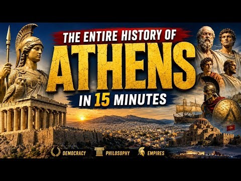 The Entire History of Athens in 15 Minutes | From Ancient Greece to Modern Athens 