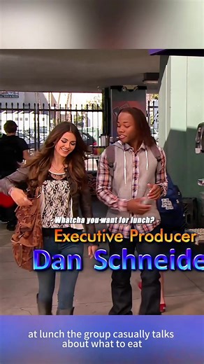 Lunch Conversations Inspired by Nickelodeon's Victorious