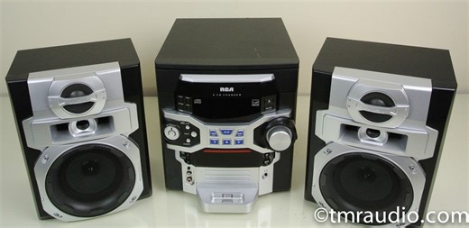 RCA RS2767IF Stereo Shelf System