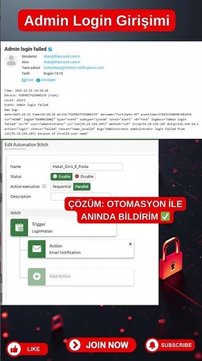 🛡️ Automatically detect SSH attacks with FortiGate!