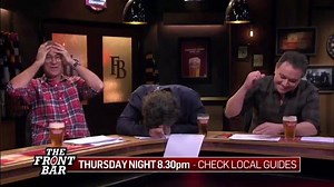 Our favourite moments from last week’s show. | The Front Bar