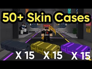 I OPENED 50+ SKIN CASES in RIVALS! (3 Skin Case Giveaway!)